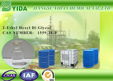 الاكاديمية 1559-36-0 مادة جليكول الاثيلين 2-Ethylhexyl الأثير الوزن الجزيئي 218.34 G / مول
