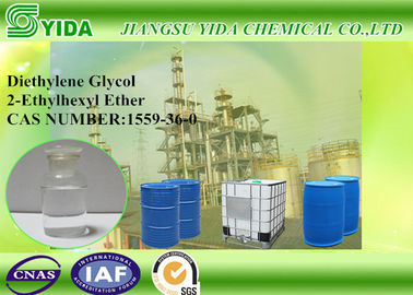 سعر جيد منخفض الحموضة مادة جليكول الاثيلين 2-Ethylhexyl الأثير مع رقم CAS 1559-36-0 الانترنت
