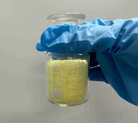Cas 84-51-5 2-Ethyl Anthraquinone الشظايا الصفراء لبدء البوليمرة الحساسة للضوء