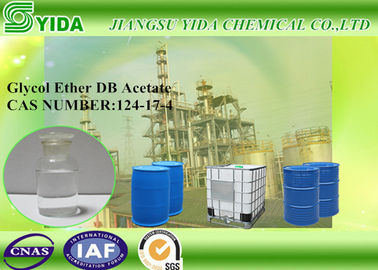 سعر جيد 1000L IBC براميل حزمة جلايكول الأثير DB خلات EC رقم 204-685-9 للصناعات الطلاء الانترنت