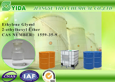 سعر جيد 99٪ الطهارة جلايكول الإثيلين 2-Ethylhexyl الأثير الصيغة الجزيئية C10H22O2 للمنظفات الانترنت