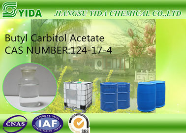 سعر جيد التحام المذيبات بوتيل Carbitol خلات CAS رقم 124-17-4 مع تشكيل فيلم ممتاز الانترنت